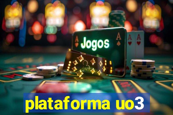 plataforma uo3